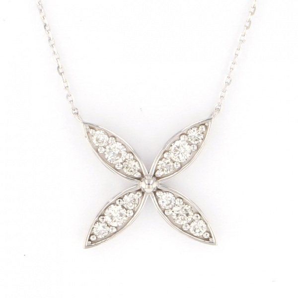 yukizakiselect ProperOther ユキザキセレクトジュエリー OTHER K18WG ダイヤモンド ネックレス n15039b