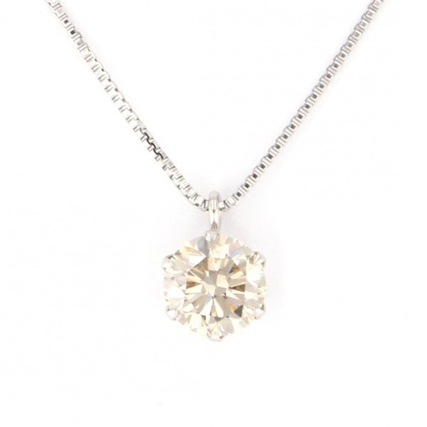 yukizakiselect ProperOther ユキザキセレクトジュエリー OTHER PT900 ダイヤモンド ネックレス arn02718