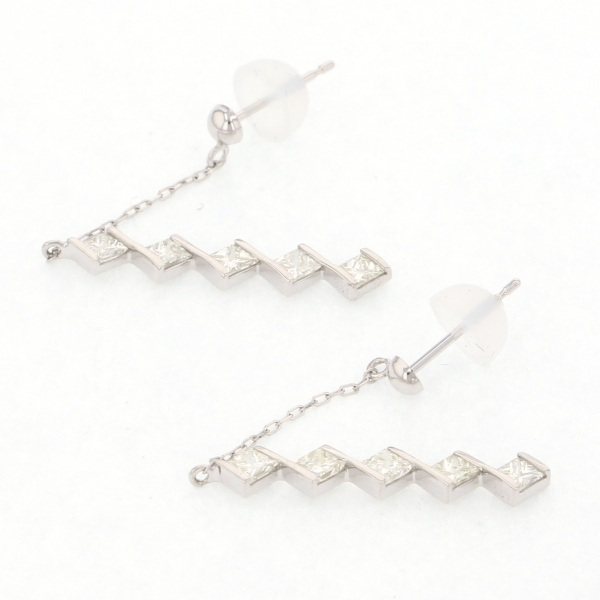 yukizakiselect ProperOther ユキザキセレクトジュエリー OTHER ホワイトゴールド ダイヤモンド ピアス p14669b