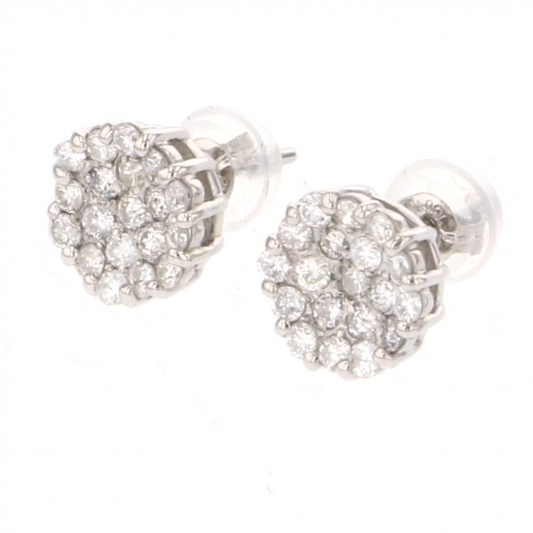 yukizakiselect ProperOther ユキザキセレクトジュエリー OTHER プラチナ ダイヤモンド ピアス p14868a