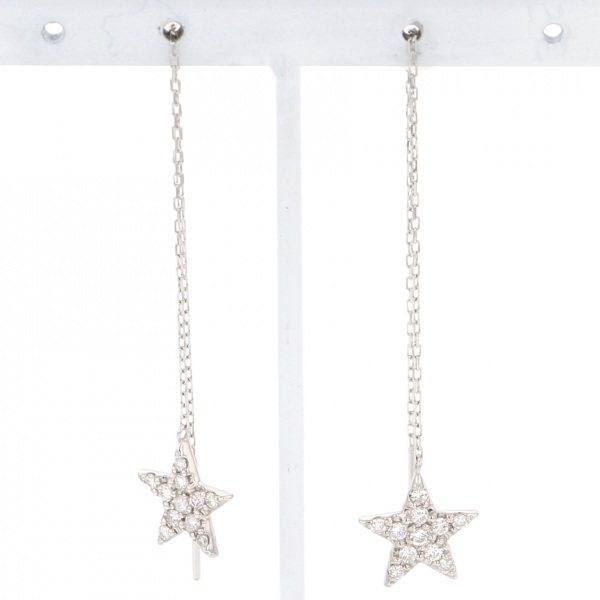 yukizakiselect ProperOther ユキザキセレクトジュエリー OTHER PT900 ダイヤモンド ピアス p14900a