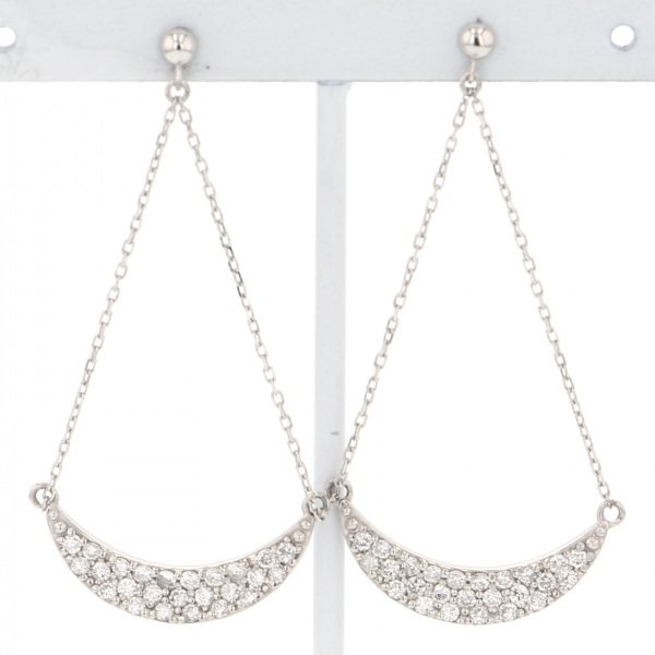 yukizakiselect 適當的其他 柚木﨑精選珠寶 其他 PT900 金鑽 耳環 p14959a