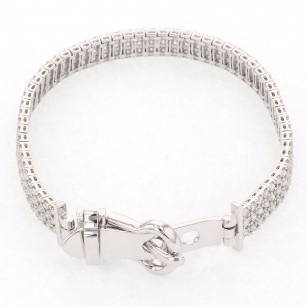 yukizakiselect ProperOther ユキザキセレクトジュエリー OTHER PT850 ダイヤモンド ブレスレット sl-1656-3