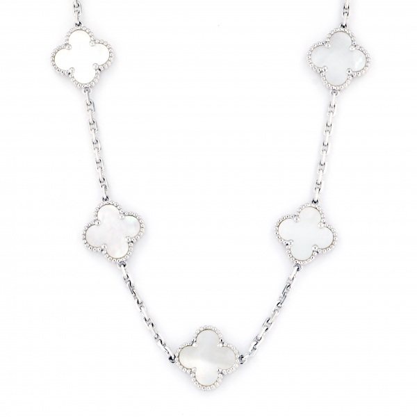 vancleefarpels vintagealhambra ヴァンクリーフ&アーペル ヴィンテージアルハンブラ ネックレス 10モチーフ 