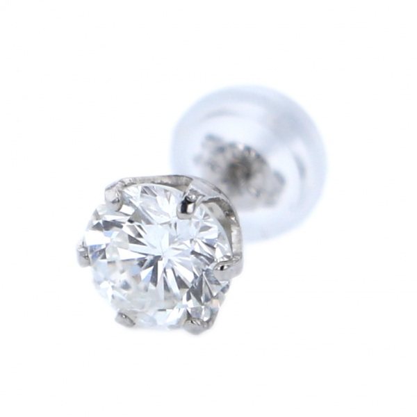 yukizakiselect ProperOther ユキザキセレクトジュエリー OTHER pt900 ダイヤモンド ピアス 片方のみ 