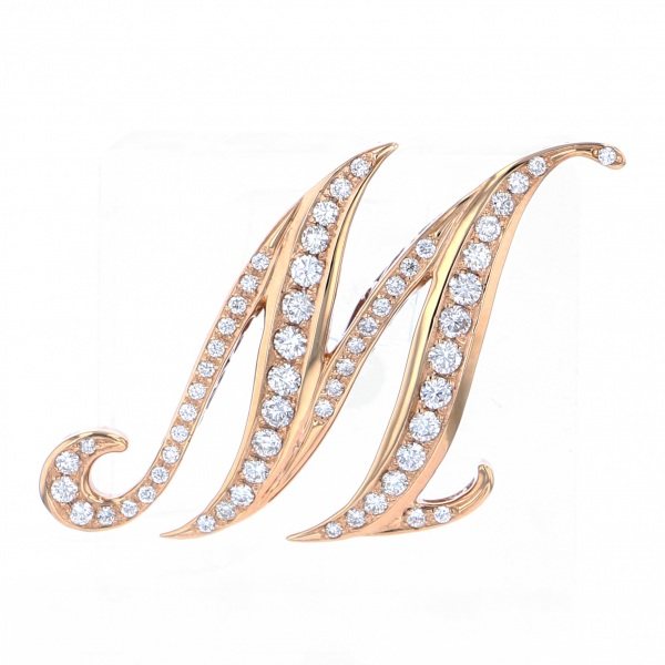 yukizaki alpha ユキザキ アルファ イニシャルペンダントトップ【M】Lサイズ【正規品】 y.alpha.12.22.m.l