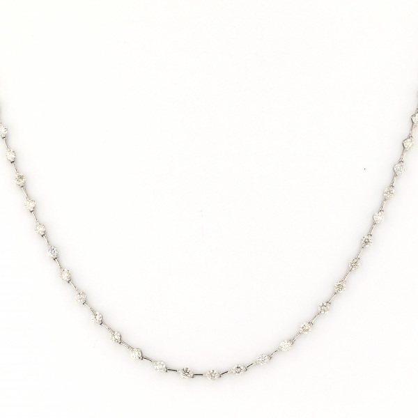 yukizakiselect ProperOther ユキザキセレクトジュエリー OTHER プラチナ ダイヤモンド ネックレス 