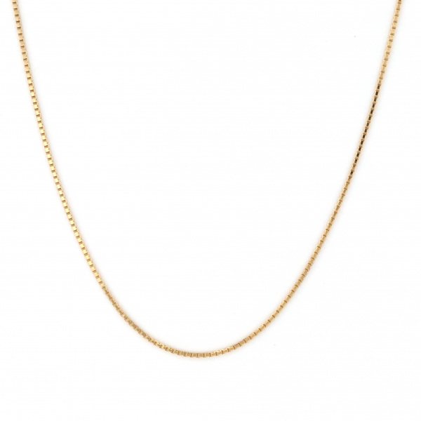 Yukizaki Select chain Yukizaki Select Jewelry chain Yellow Gold necklace 