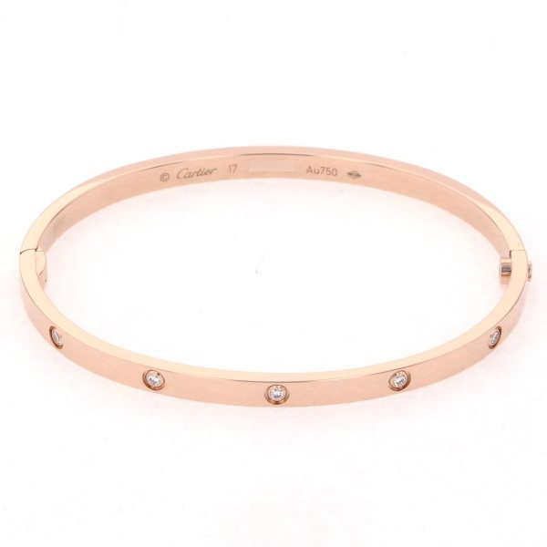 cartier love カルティエ ラブ SM フルダイヤモンド #17 