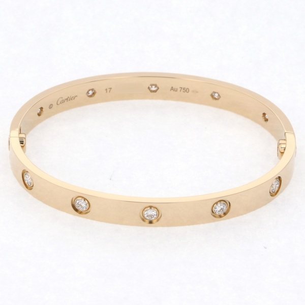 cartier love カルティエ ラブ フルダイヤモンド #17 