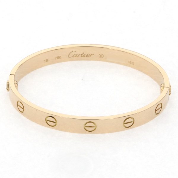 cartier love カルティエ ラブ #16 