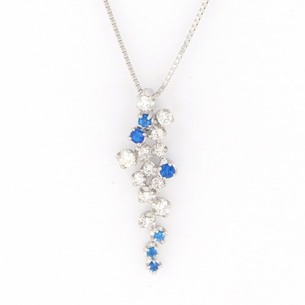 yukizakiselect ProperOther ユキザキセレクトジュエリー OTHER PT900 アウイナイト ネックレス 