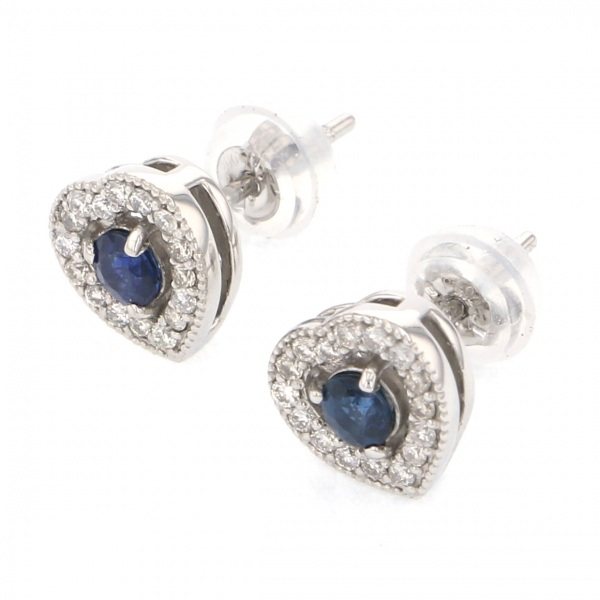 Yukizaki Select ProperOther Yukizaki Select Jewelry OTHER platinum Sapphire Earrings 