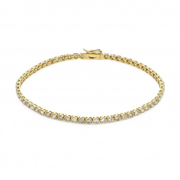 yukizakiselect ProperOther ユキザキセレクトジュエリー OTHER イエローゴールド ダイヤモンド ブレスレット 