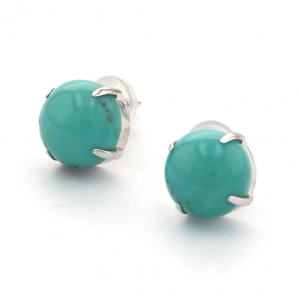 yukizakiselect ProperOther ユキザキセレクトジュエリー OTHER ホワイトゴールド トルコイシ ピアス 