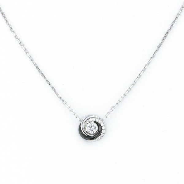 cartier trinity カルティエ トリニティ ホワイトゴールド トリニティ ネックレス 