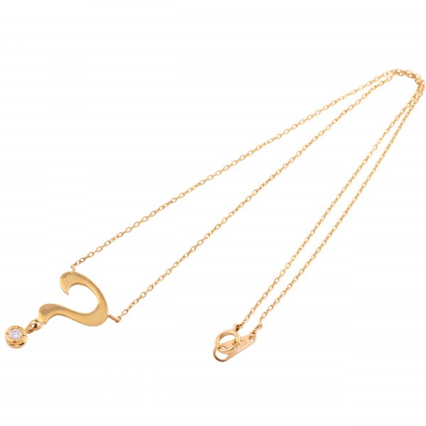 yukizakiselect ProperOther ユキザキセレクトジュエリー OTHER K18YG ダイヤ NC 