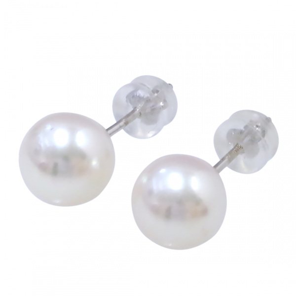 yukizakiselect pearl ユキザキセレクトジュエリー パール ホワイトゴールド アコヤパール ピアス 