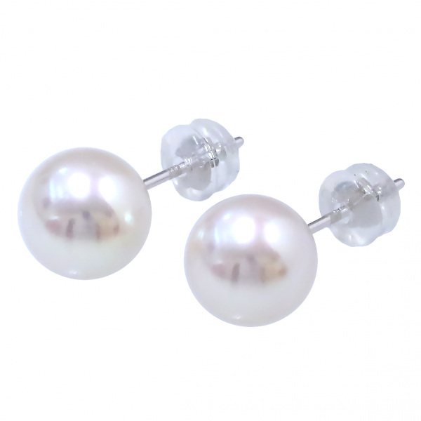 yukizakiselect pearl ユキザキセレクトジュエリー パール ホワイトゴールド アコヤパール ピアス 