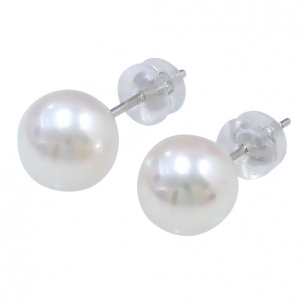 yukizakiselect pearl ユキザキセレクトジュエリー パール ホワイトゴールド アコヤパール ピアス 