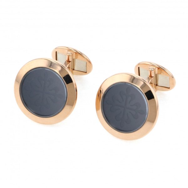 patekphilippe other パテック・フィリップ ピンクゴールド カフリンクス 205.9107R 205.9107r