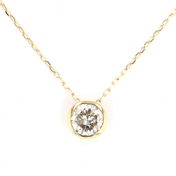 Yukizaki Select ProperOther Yukizaki Select Jewelry OTHER Yellow Gold diamond necklace n12089b