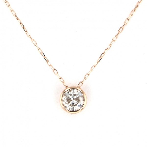 Yukizaki Select ProperOther Yukizaki Select Jewelry OTHER Pink gold diamond necklace n12089b