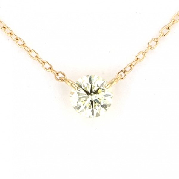 Yukizaki Select ProperOther Yukizaki Select Jewelry OTHER Yellow Gold diamond necklace n13260b