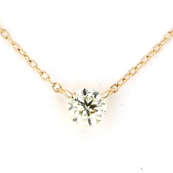 Yukizaki Select ProperOther Yukizaki Select Jewelry OTHER Yellow Gold diamond necklace n13260b