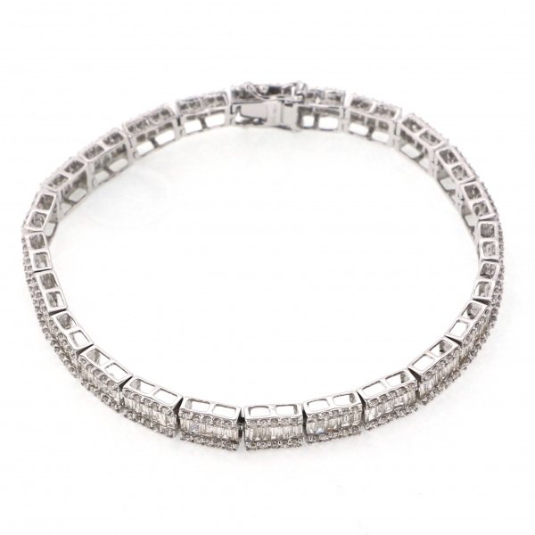 yukizakiselect ProperOther ユキザキセレクトジュエリー OTHER ホワイトゴールド ダイヤモンド ブレスレット 