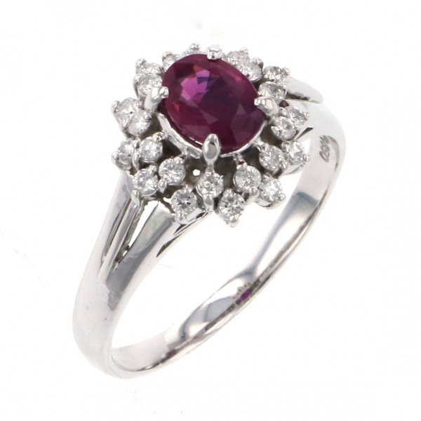 Yukizaki Select ProperOther Yukizaki Select Jewelry OTHER platinum Ruby ring 