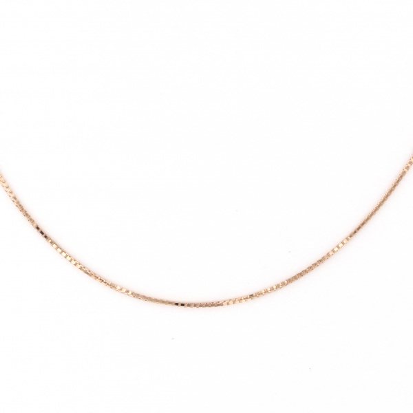 Yukizaki Select chain Yukizaki Select Jewelry chain Pink gold necklace 