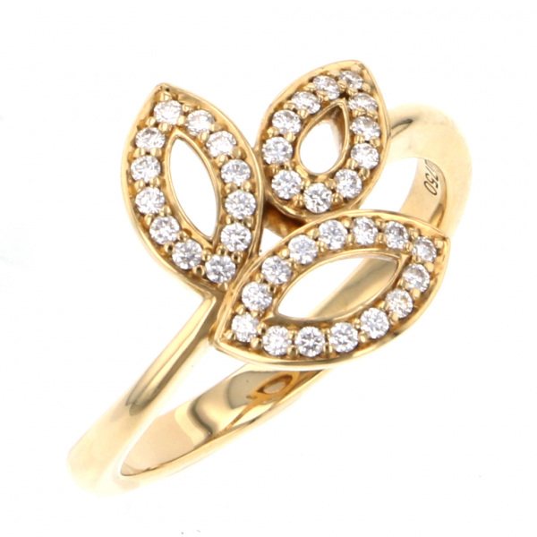 harrywinston lily-cluster ハリー・ウィンストン リリークラスター ミニリング 