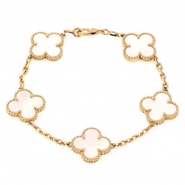 vancleefarpels vintagealhambra ヴァンクリーフ&アーペル ヴィンテージアルハンブラ 5モチーフ vcara41800