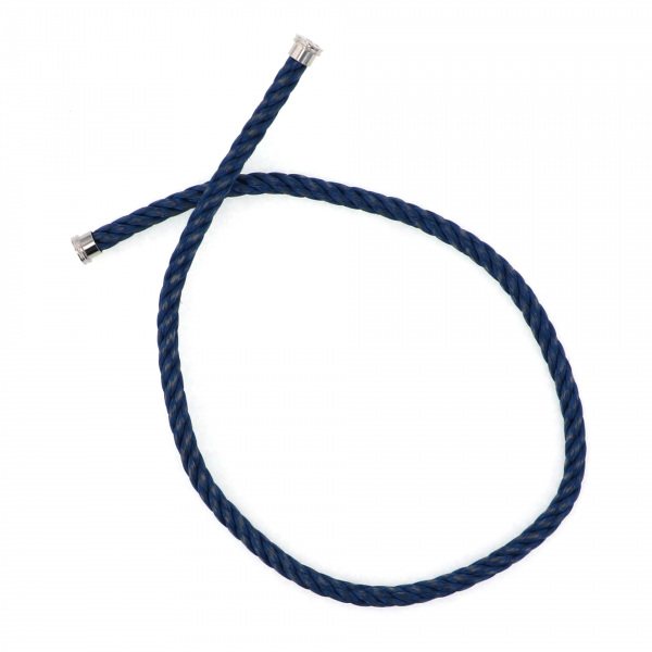 fred other フレッド ケーブル LM テキスタイル ジーンブルー サイズ16 2連 6b0195