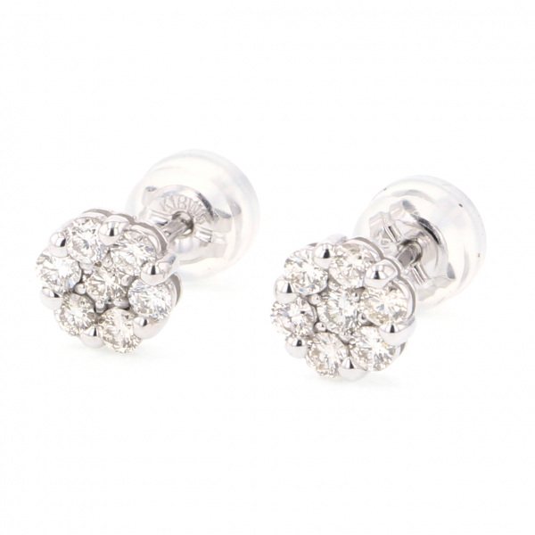 yukizakiselect ProperOther ユキザキセレクトジュエリー OTHER ホワイトゴールド ダイヤモンド ピアス p12419b