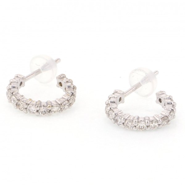 yukizakiselect ProperOther ユキザキセレクトジュエリー OTHER ホワイトゴールド ダイヤモンド ピアス arp02883