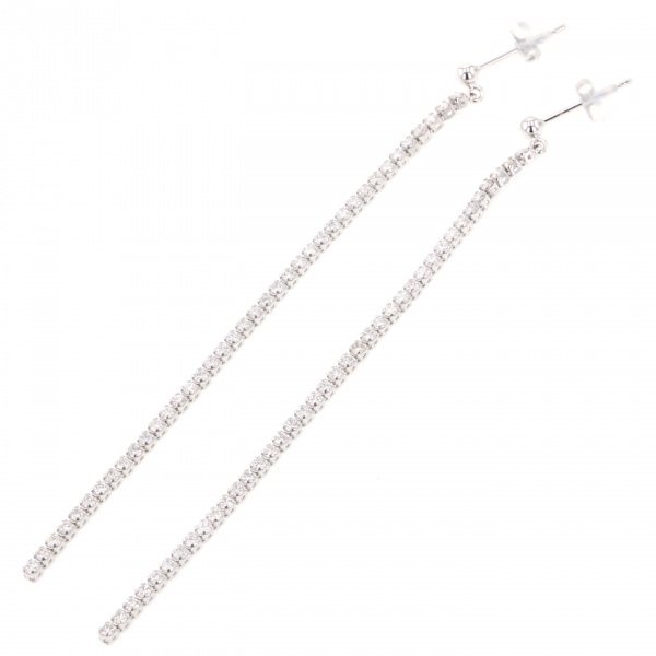 yukizakiselect 适当的其他 柚木﨑精选珠宝 其他 铂金 金钻 耳钉 p15458b