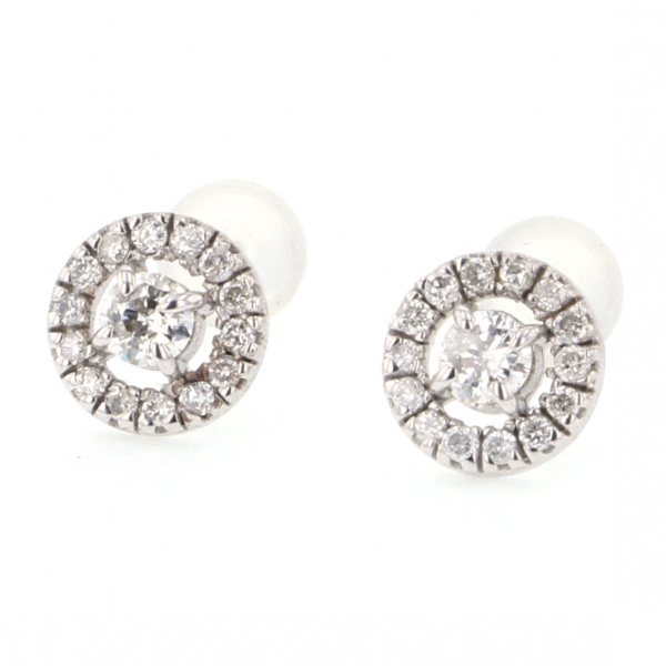 yukizakiselect ProperOther ユキザキセレクトジュエリー OTHER ホワイトゴールド ダイヤモンド ピアス apr01015b