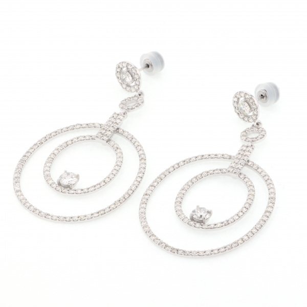 Yukizaki Select ProperOther Yukizaki Select Jewelry OTHER White Gold diamond Earrings p15537b