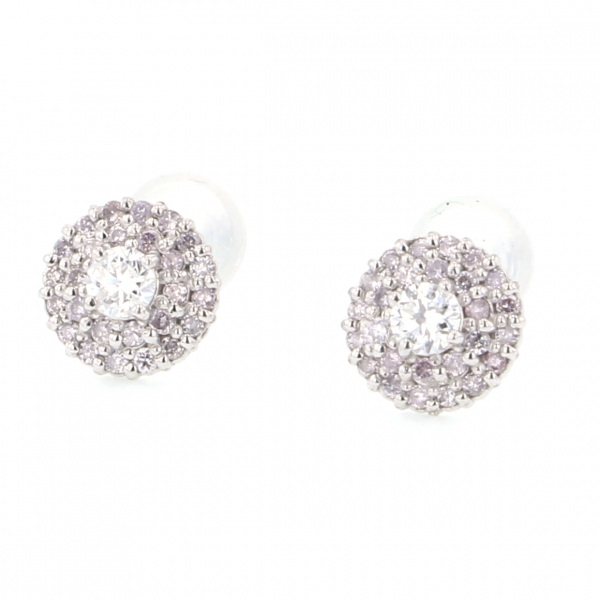 yukizakiselect 适当的其他 柚木﨑精选珠宝 其他 铂金 金钻 耳钉 arp02571a