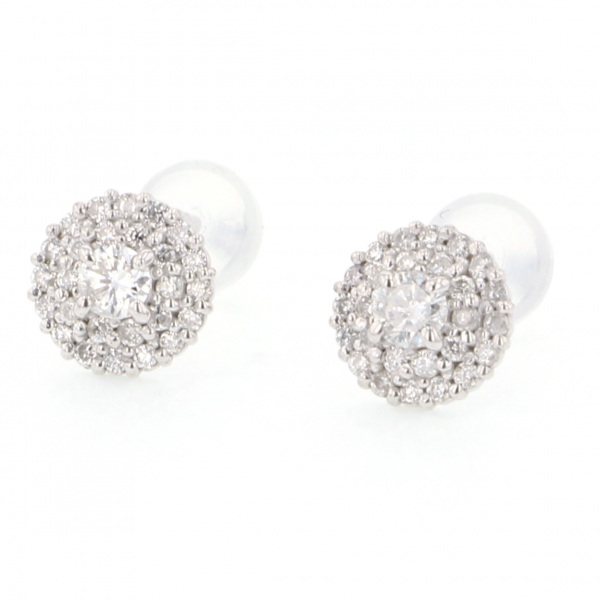 yukizakiselect 适当的其他 柚木﨑精选珠宝 其他 白金 金钻 耳钉 arp02571