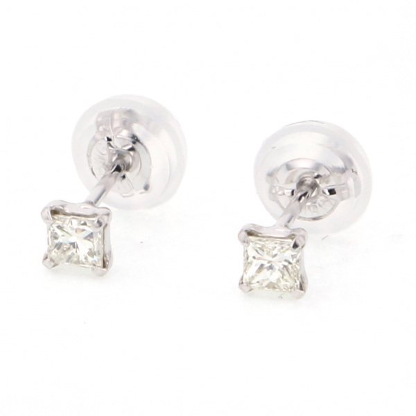 Yukizaki Select ProperOther Yukizaki Select Jewelry OTHER White Gold diamond Earrings p9735b