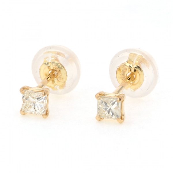 유키자키 ProperOther 유키자키 셀렉트 주얼리 OTHER 옐로우 골드 다이아몬드 귀걸이 p9735b