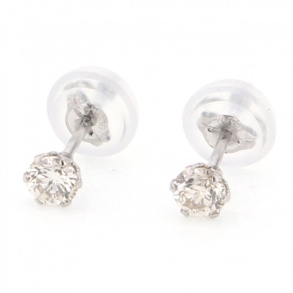 Yukizaki Select ProperOther Yukizaki Select Jewelry OTHER platinum diamond Earrings p13644a