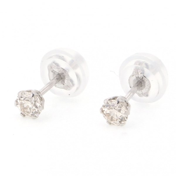 yukizakiselect ProperOther ユキザキセレクトジュエリー OTHER プラチナ ダイヤモンド ピアス p13644a