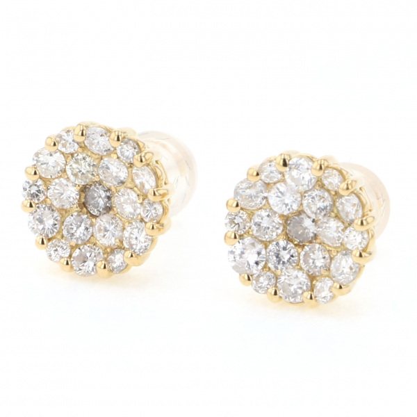 yukizakiselect ProperOther ユキザキセレクトジュエリー OTHER イエローゴールド ダイヤモンド ピアス p14866b