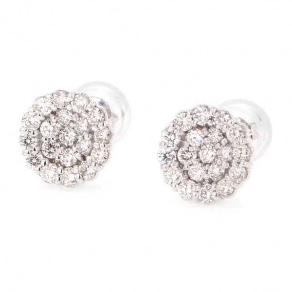 yukizakiselect ProperOther ユキザキセレクトジュエリー OTHER ホワイトゴールド ダイヤモンド ピアス p14868b