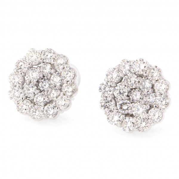 Yukizaki Select ProperOther Yukizaki Select Jewelry OTHER White Gold diamond Earrings p14645b