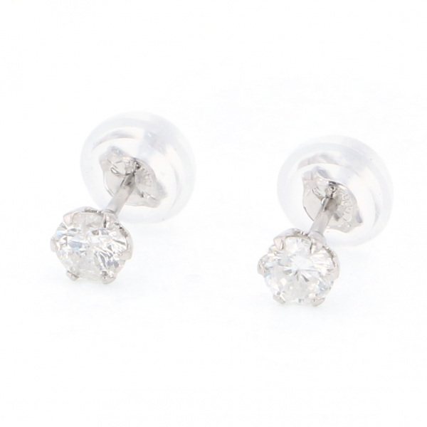 yukizakiselect ProperOther ユキザキセレクトジュエリー OTHER プラチナ ダイヤモンド ピアス p14034a